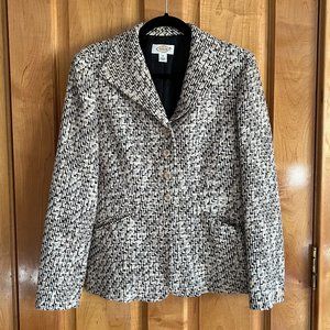 Talbots cropped jacket. ON TREND!